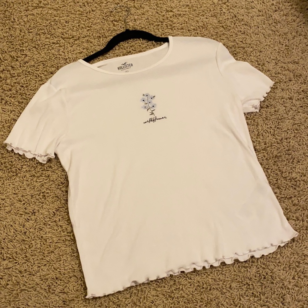 Hollister baby tee